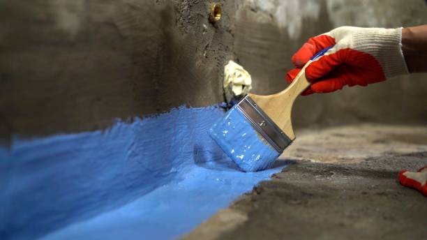 Crawl space vapor barrier installation in Eldorado, WI
